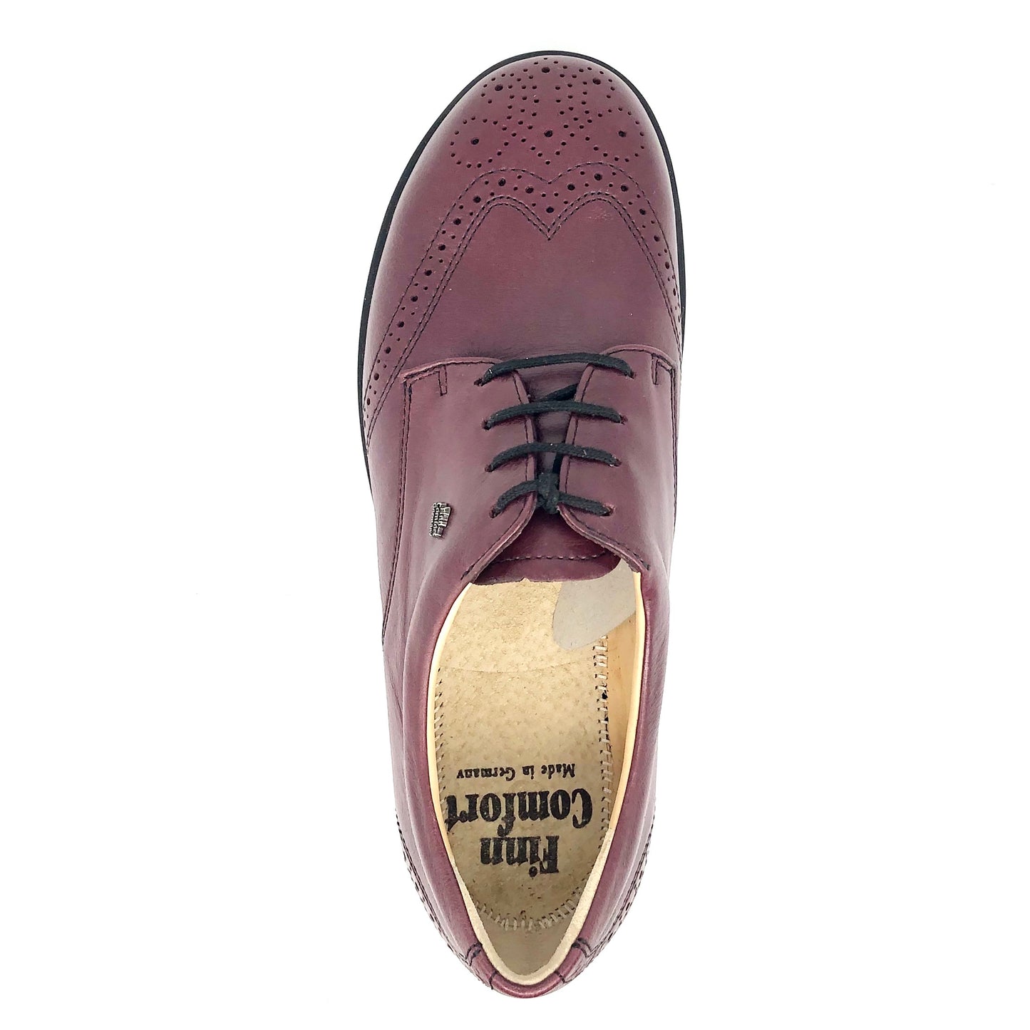 Damen Schnürer City Bordeaux Finn Comfort 11744
