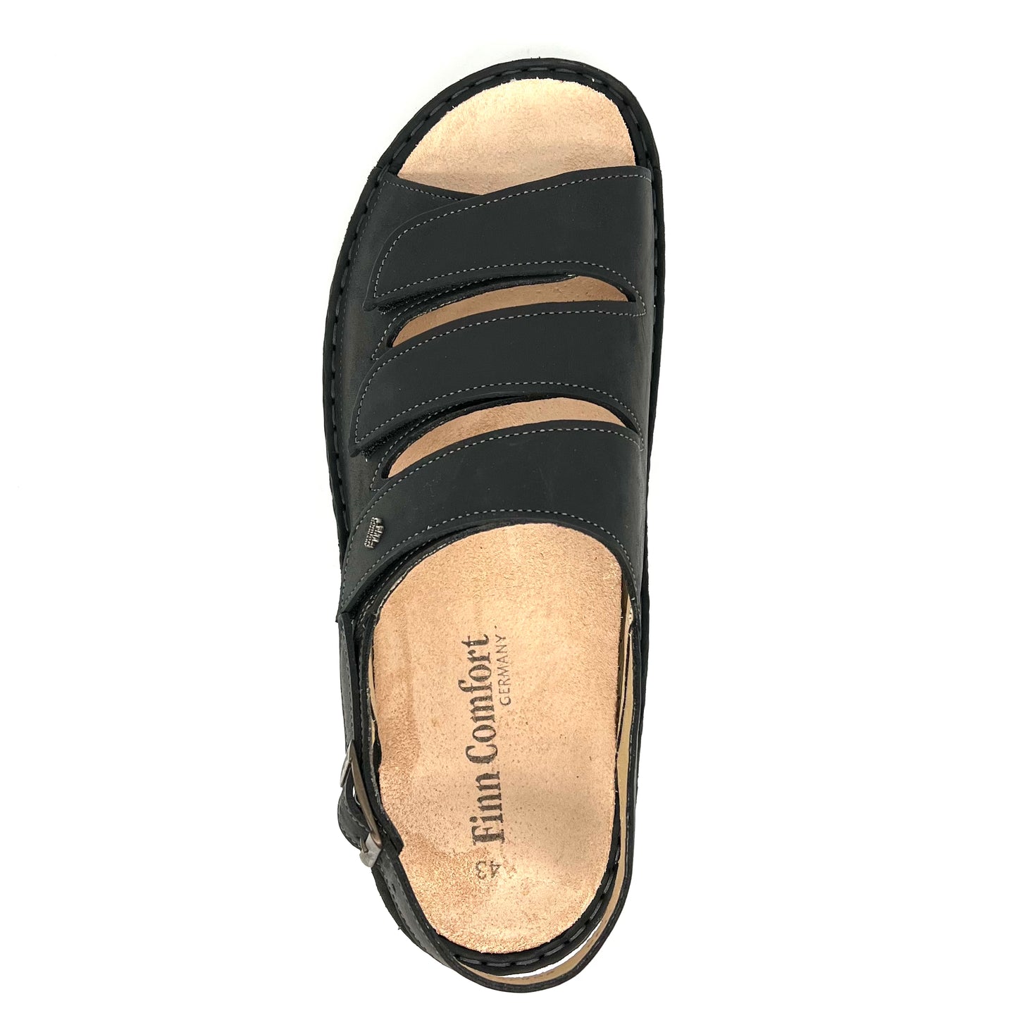 Herren Klett Sandale Schwarz von Finn Comfort 17492