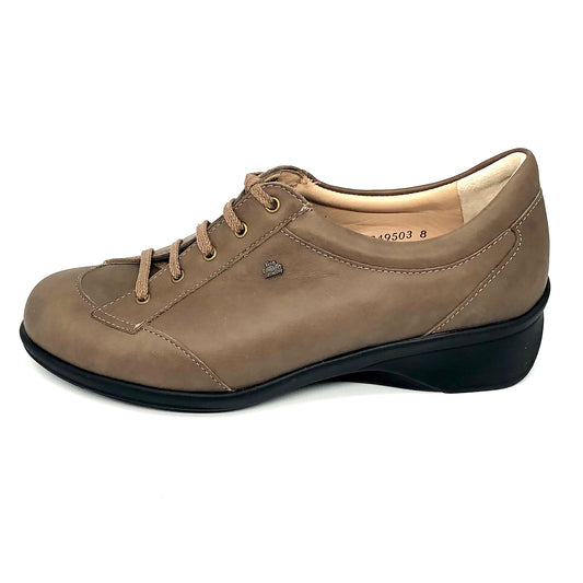 Damen Schnürer Halbschuh Braun Finn Comfort 15792