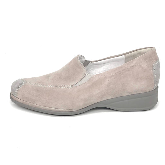 Damen Komfortslipper Panna-Stein von Semler 16958