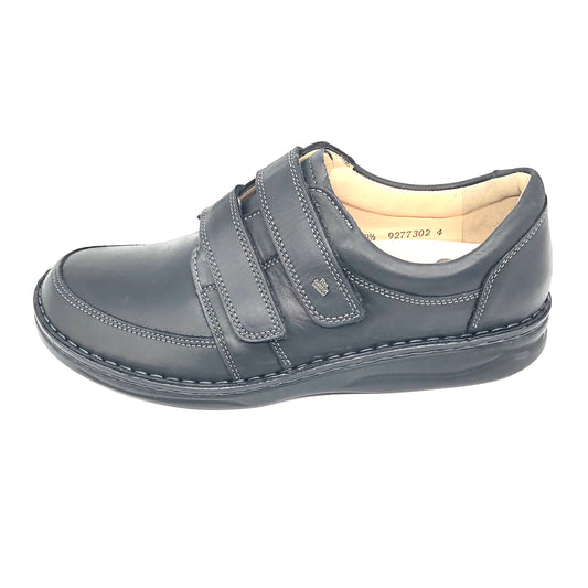 Herren Klett Halbschuh Schwarz Finn Comfort 17061