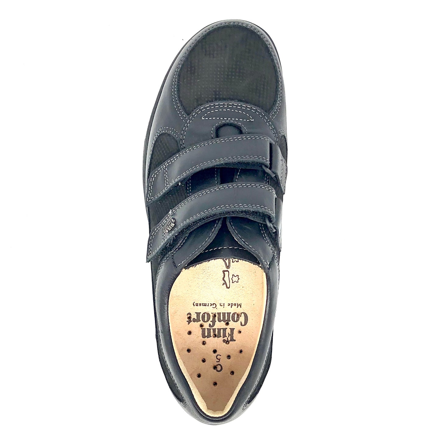 Damen Klett Halbschuh schwarz Finn Comfort 11584
