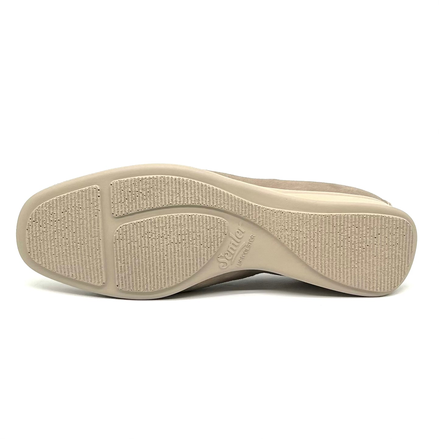 Damen Komfort Slipper Beige von Semler 17691