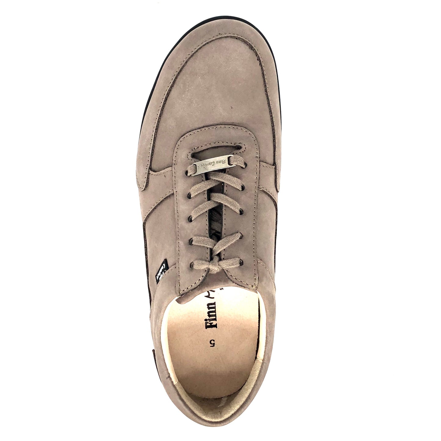 Damen Schnürer Halbschuh Taupe Finn Comfort 17103