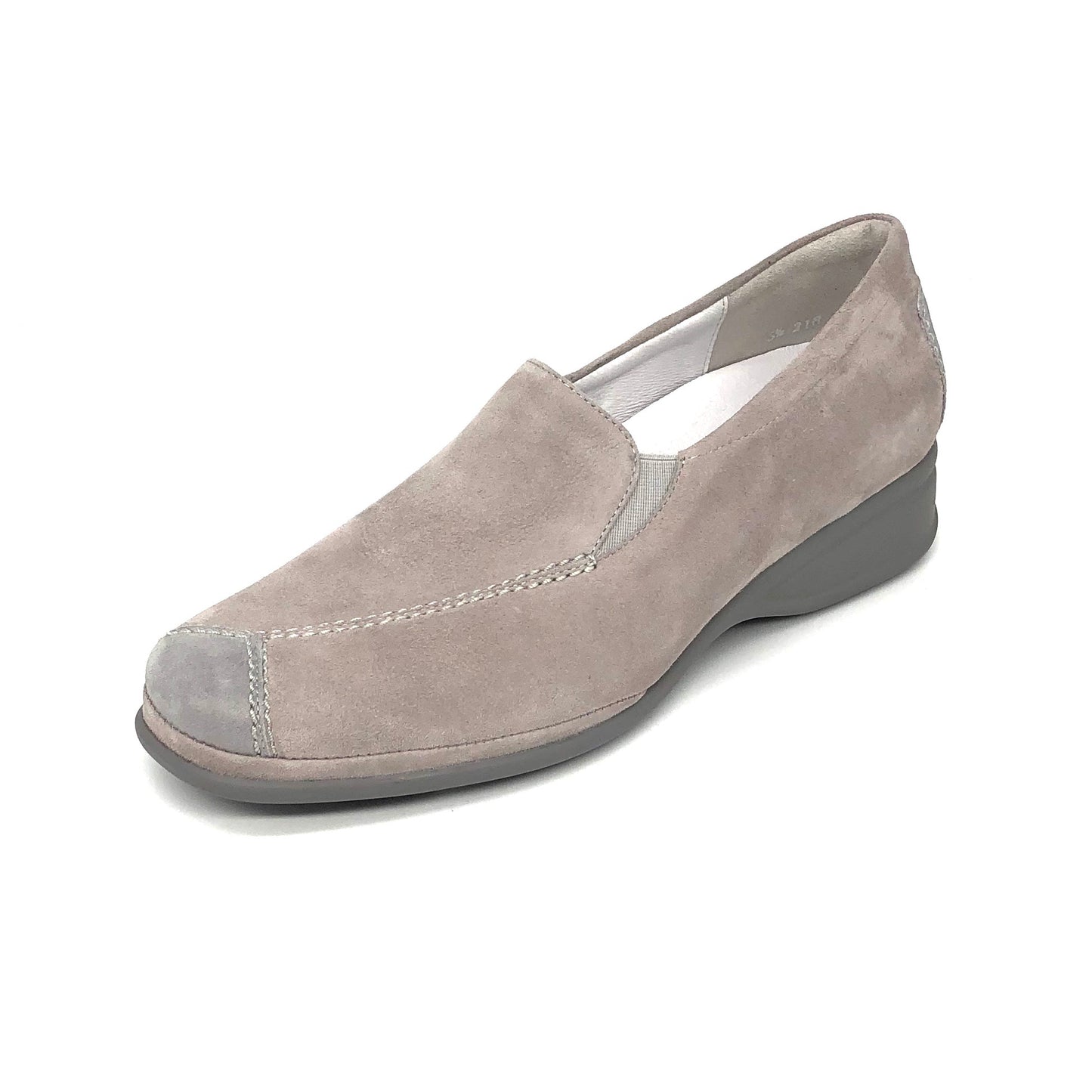 Damen Komfortslipper Panna-Stein von Semler 16958