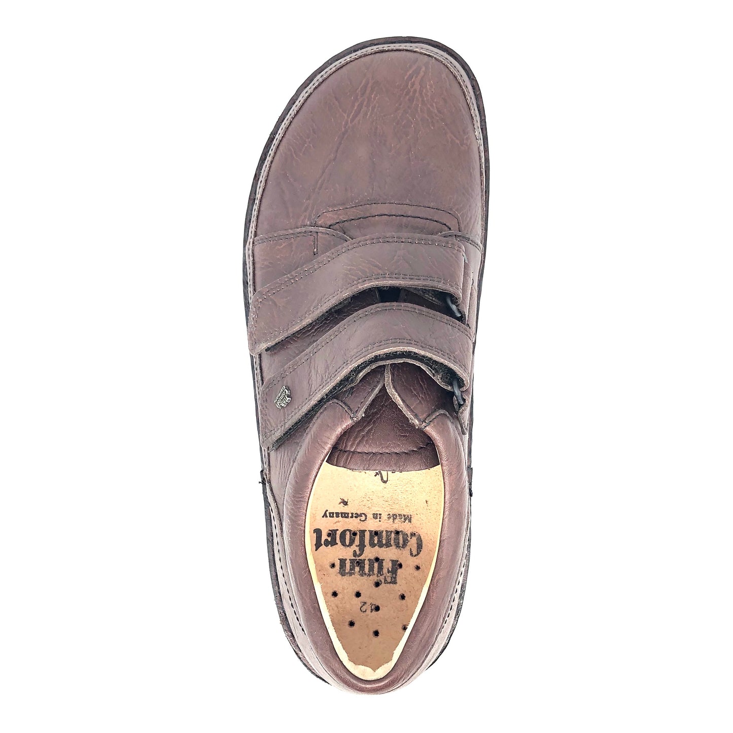 Herren Klett Halbschuh Braun Finn Comfort 11684