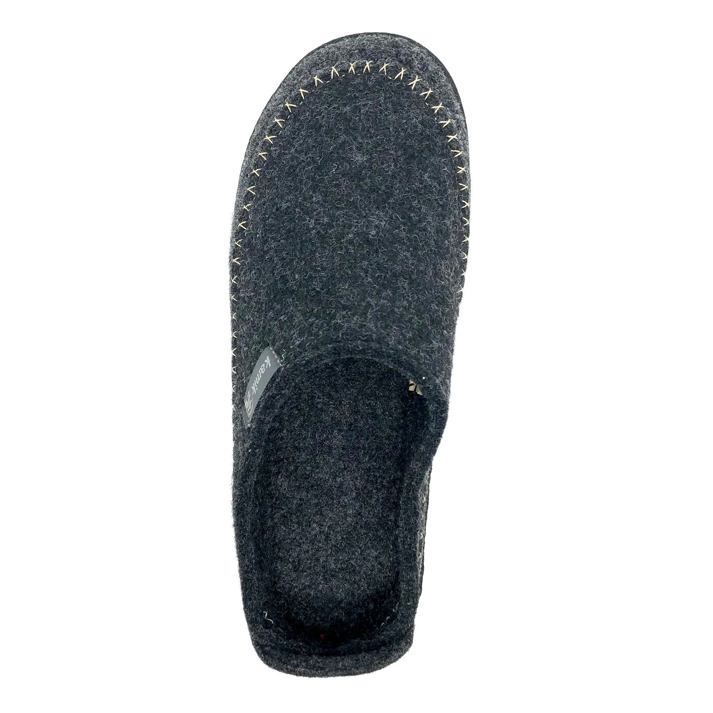 Herren Filz Pantoffel Schwarz Kamik 11515