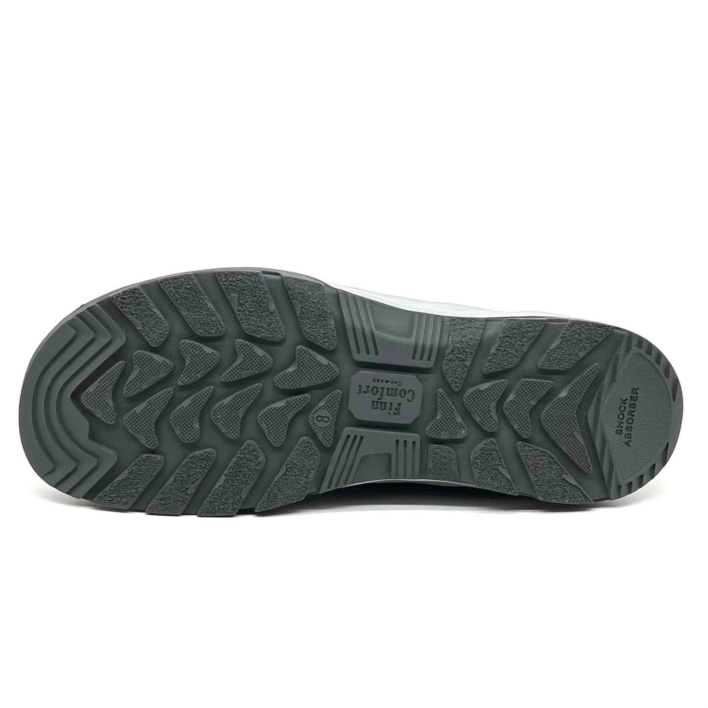 Herren Schnürer Halbschuh Wanderschuh Blau von Finn Comfort 17713