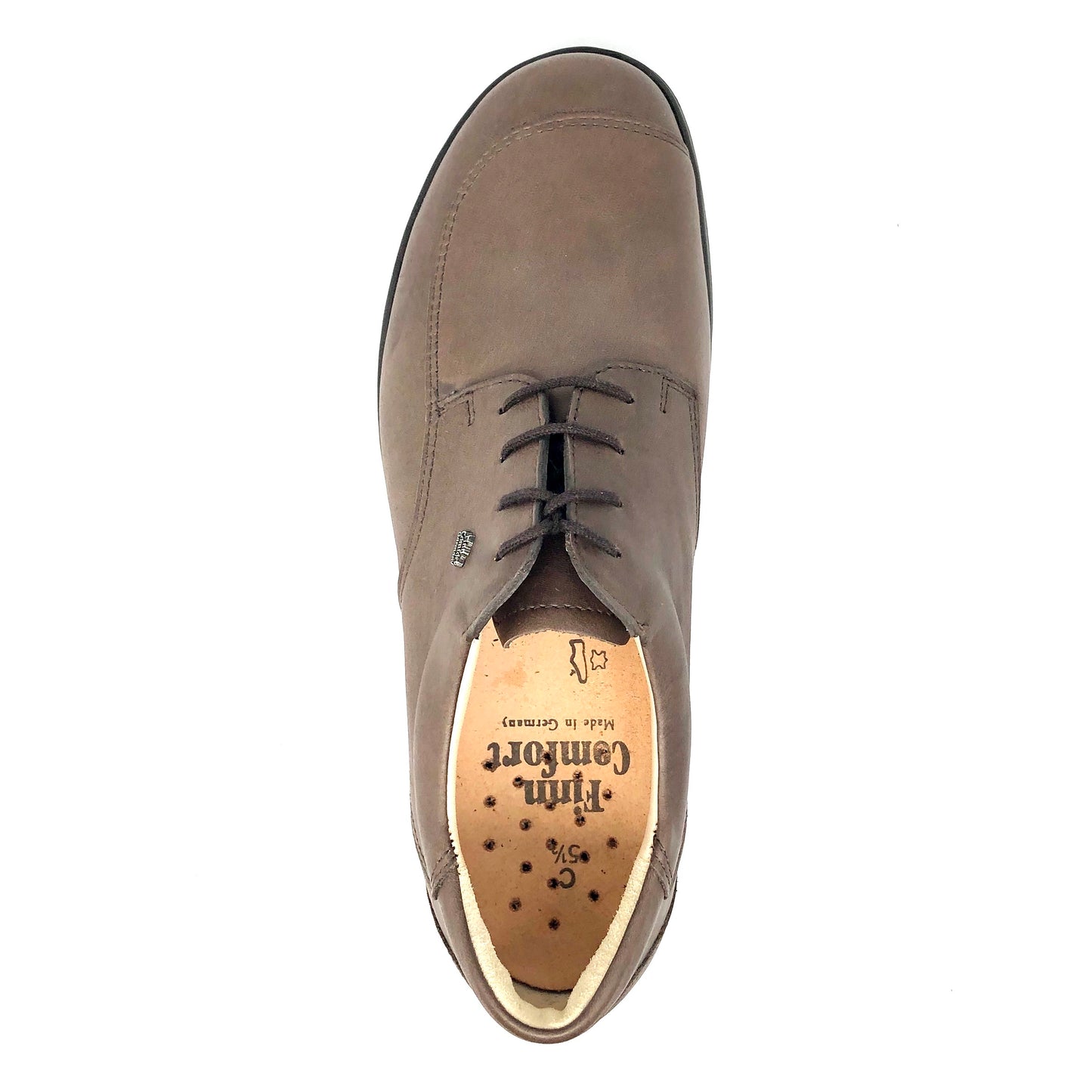 Damen Schnürer Halbschuh Braun Finn Comfort 15961