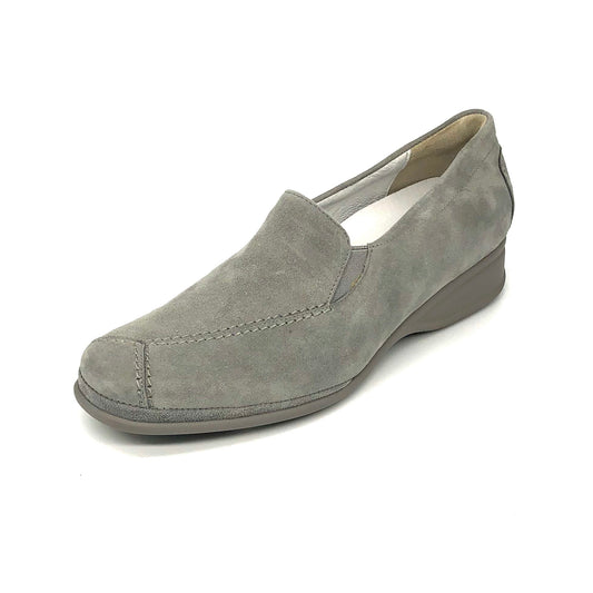 Damen Komfort Slipper Grau von Semler 16336