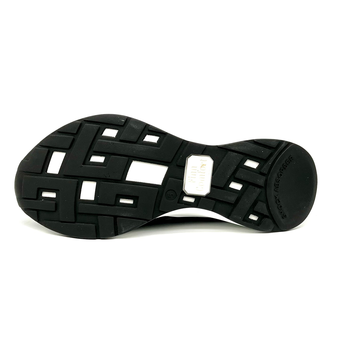 Damen Schnürer Halbschuh Sneakers Schwarz von Finn Comfort 17703
