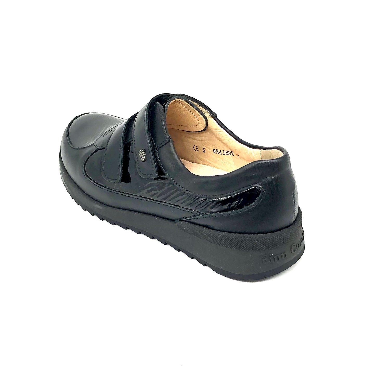 Damen Klett Sneakers schwarz Finn Comfort 17100