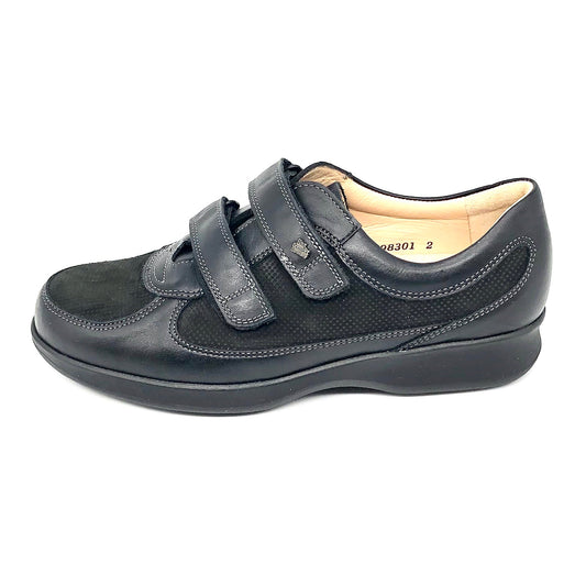 Damen Klett Halbschuh schwarz Finn Comfort 11584
