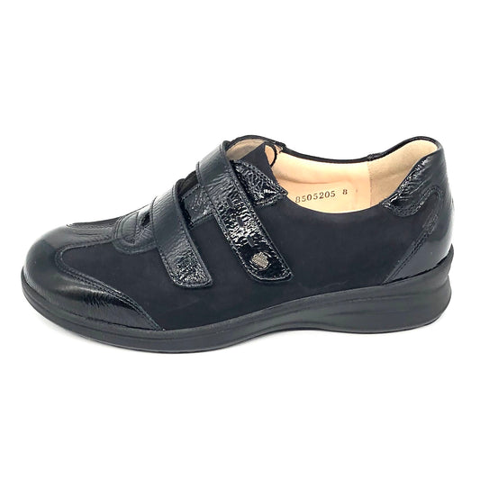 Damen Klett Halbschuh schwarz Finn Comfort 16965