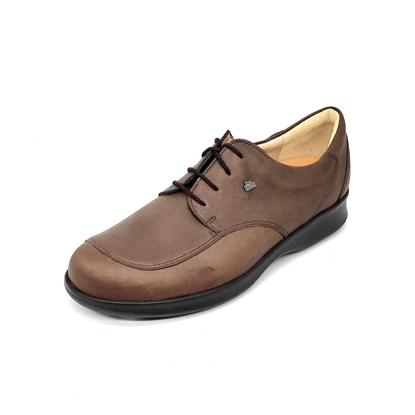 Damen Schnürer Halbschuh Braun Finn Comfort 15961
