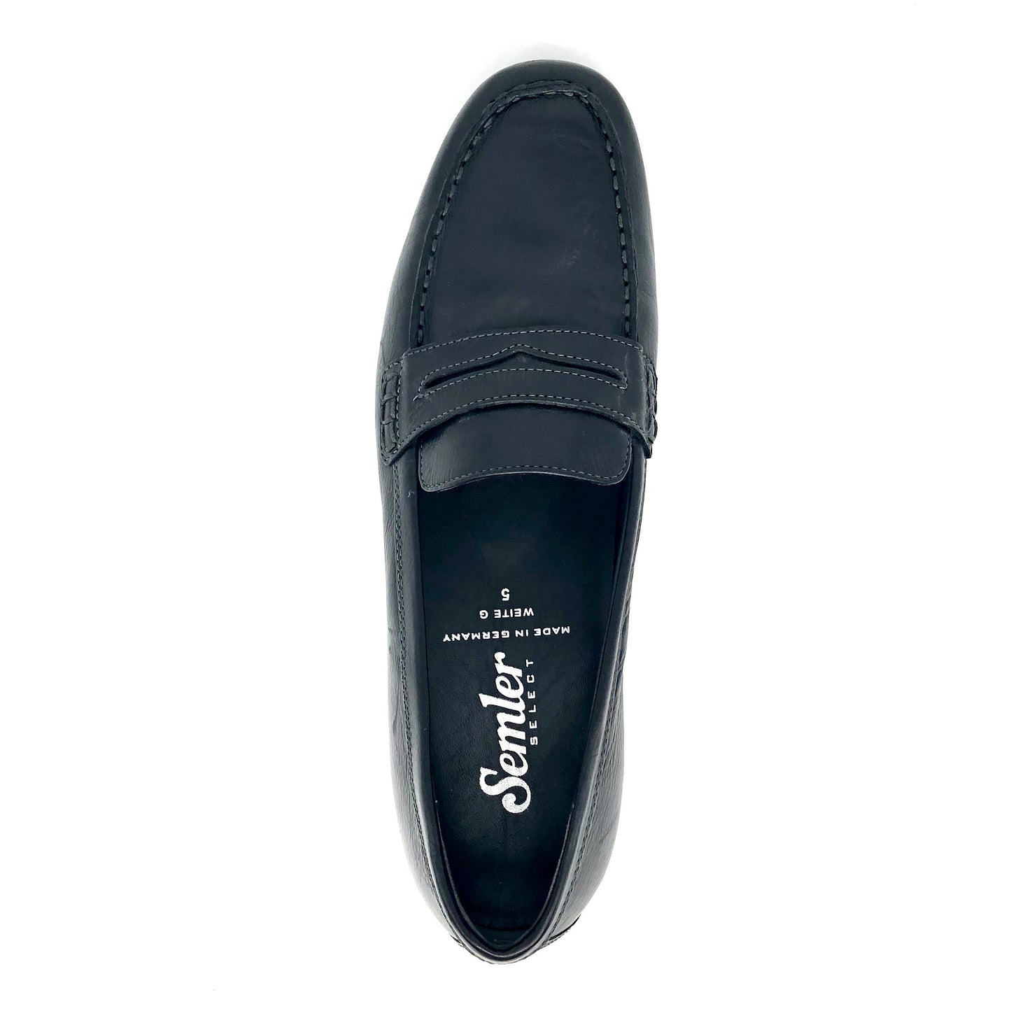Damen City Slipper Schwarz von Semler 16072