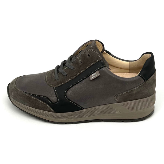 Damen Schnürer Halbschuh Sneakers Braun von Finn Comfort 17619