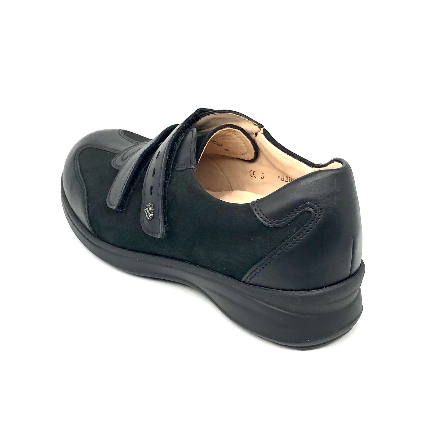 Damen Klett Halbschuh schwarz Finn Comfort 15957