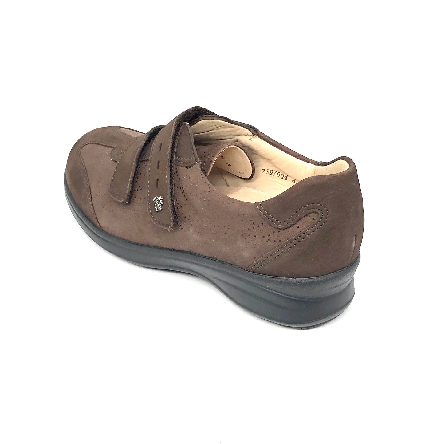 Damen Klett Halbschuh Braun Finn Comfort 16518