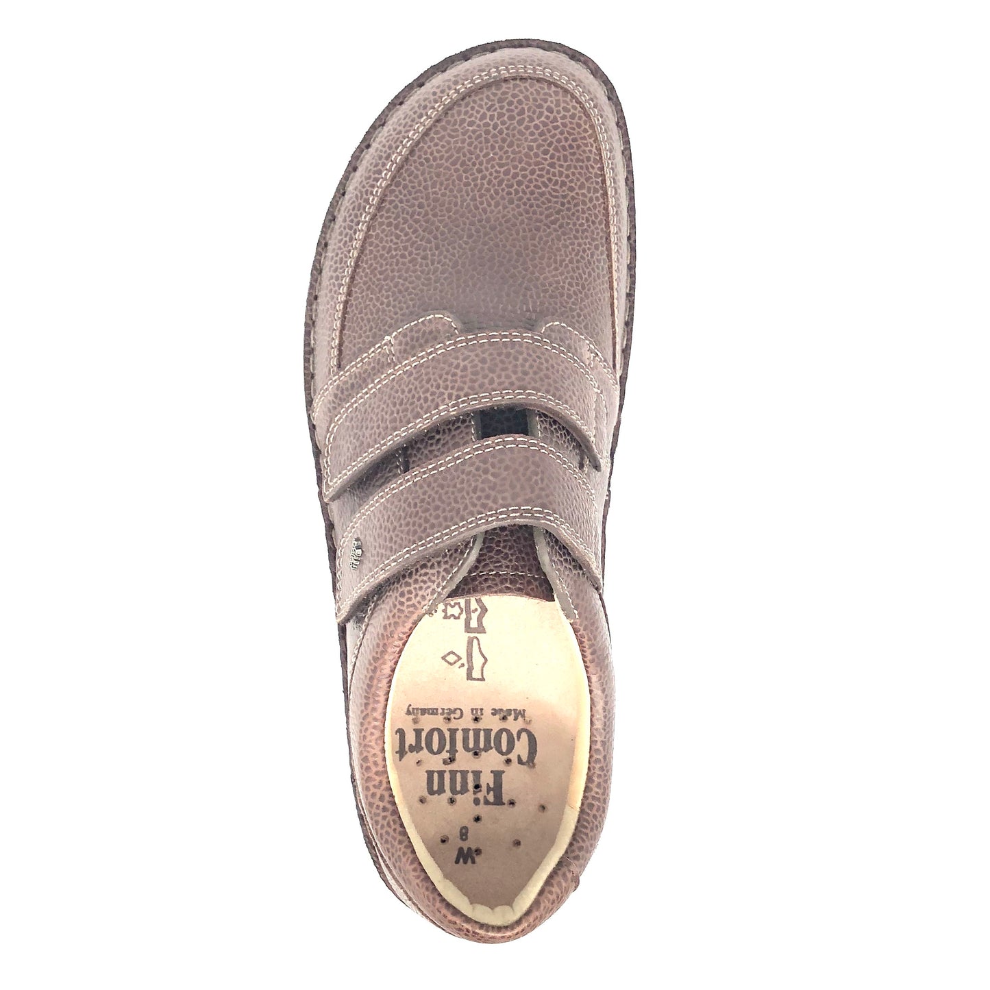 Herren Klett Halbschuh Braun Finn Comfort 16272