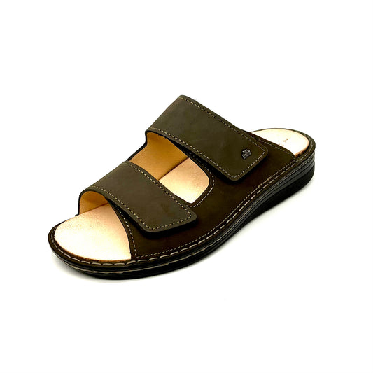 Herren Klett Pantolette Braun von Finn Comfort 17714