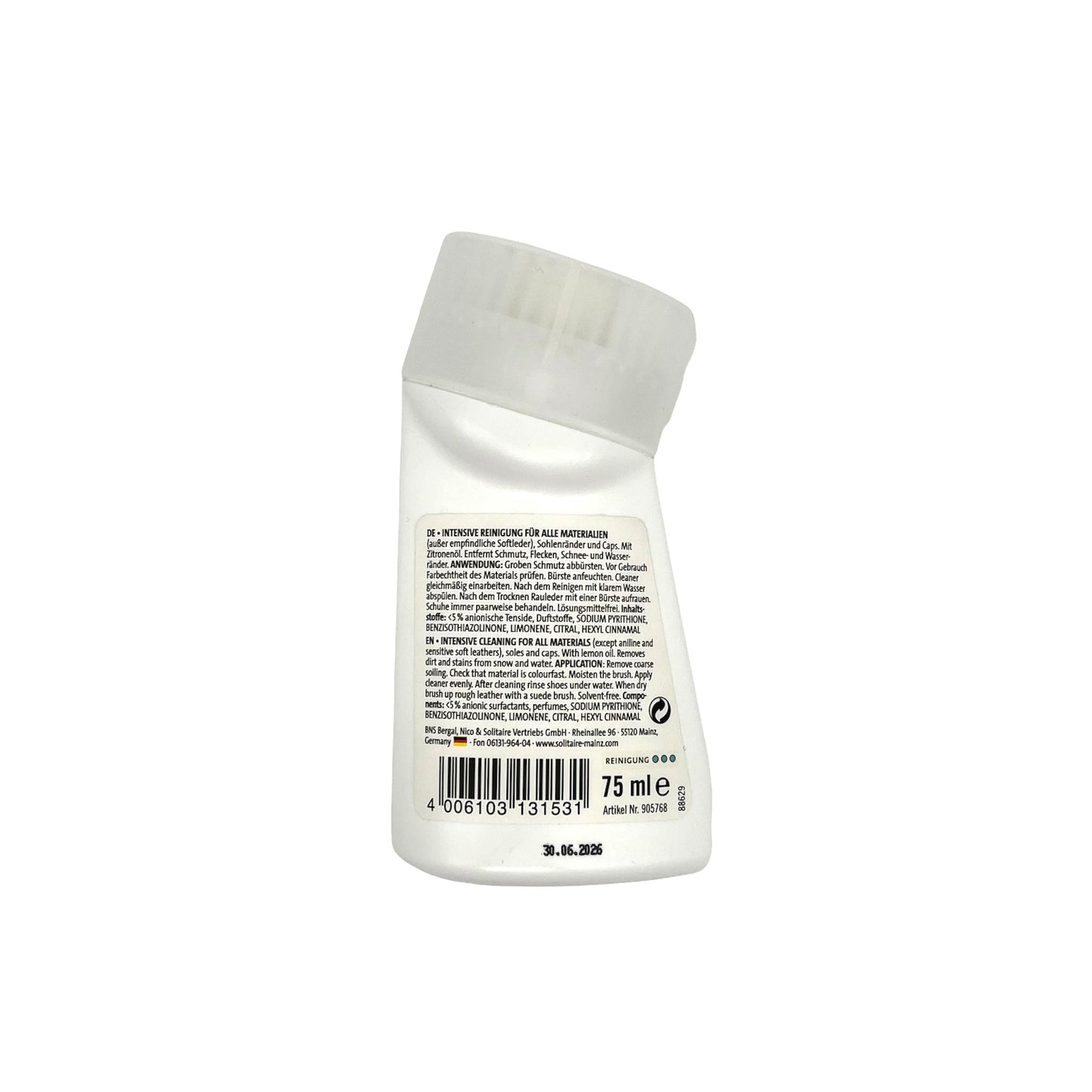 Shoe Clean von Solitaire 75 ml 3205