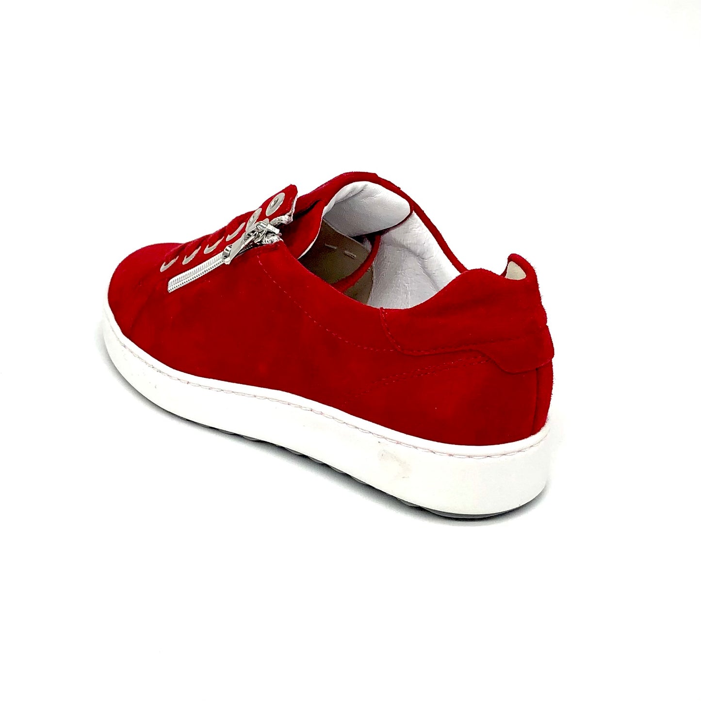 Damen Komfort Schnürer Rot Semler 17419