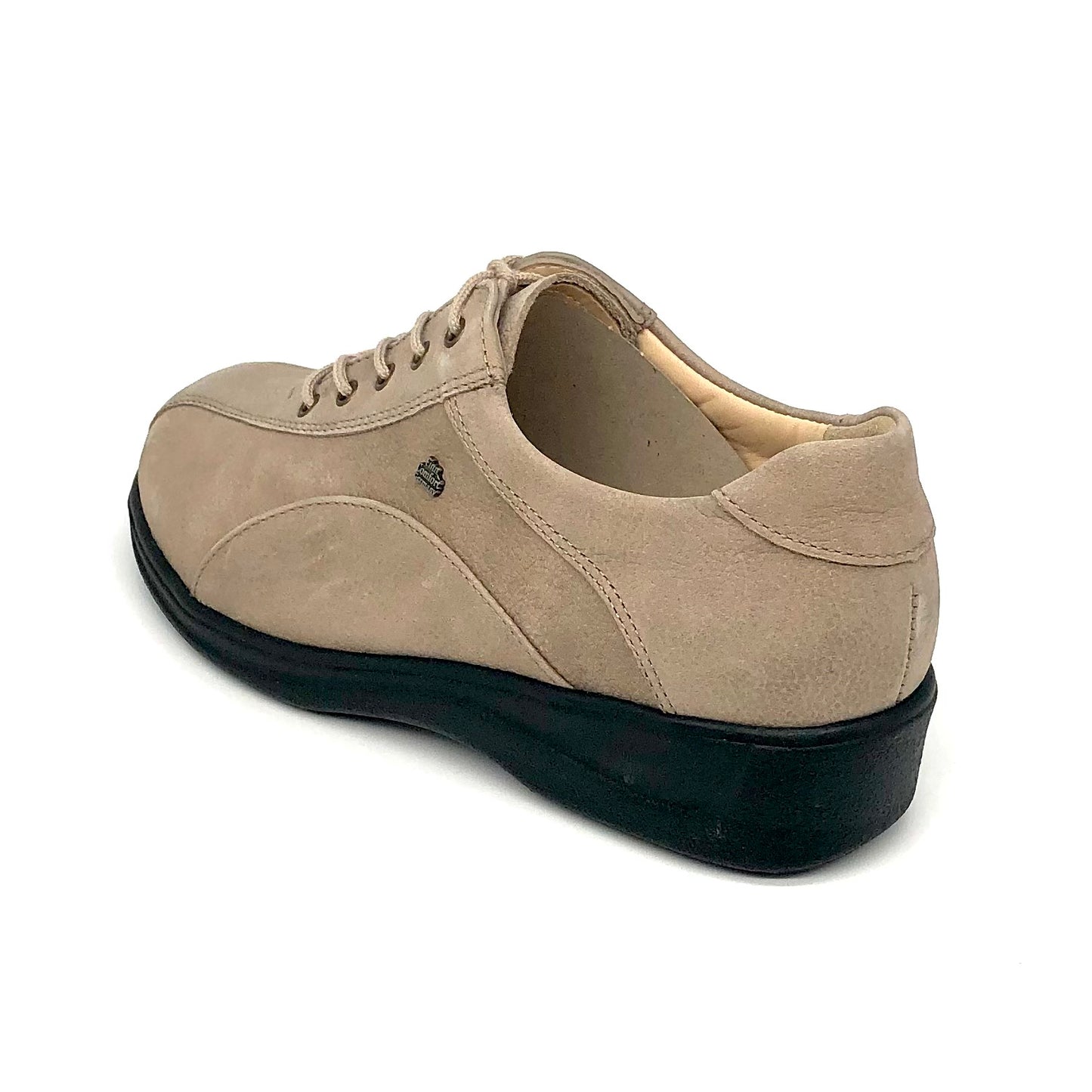 Damen Schnürer Halbschuh Taupe Finn Comfort 10773