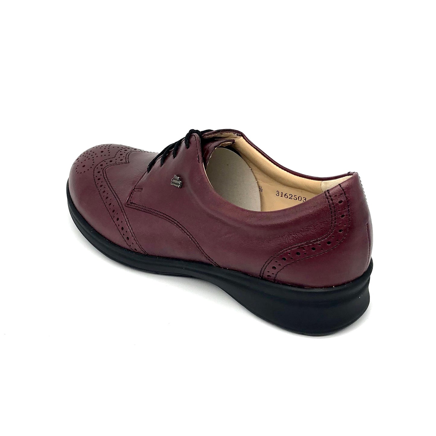 Damen Schnürer City Bordeaux Finn Comfort 11744