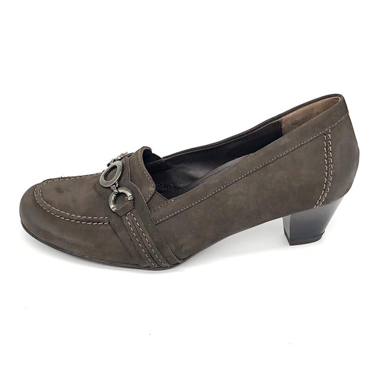 Damen City Slipper Braun von Semler 11216