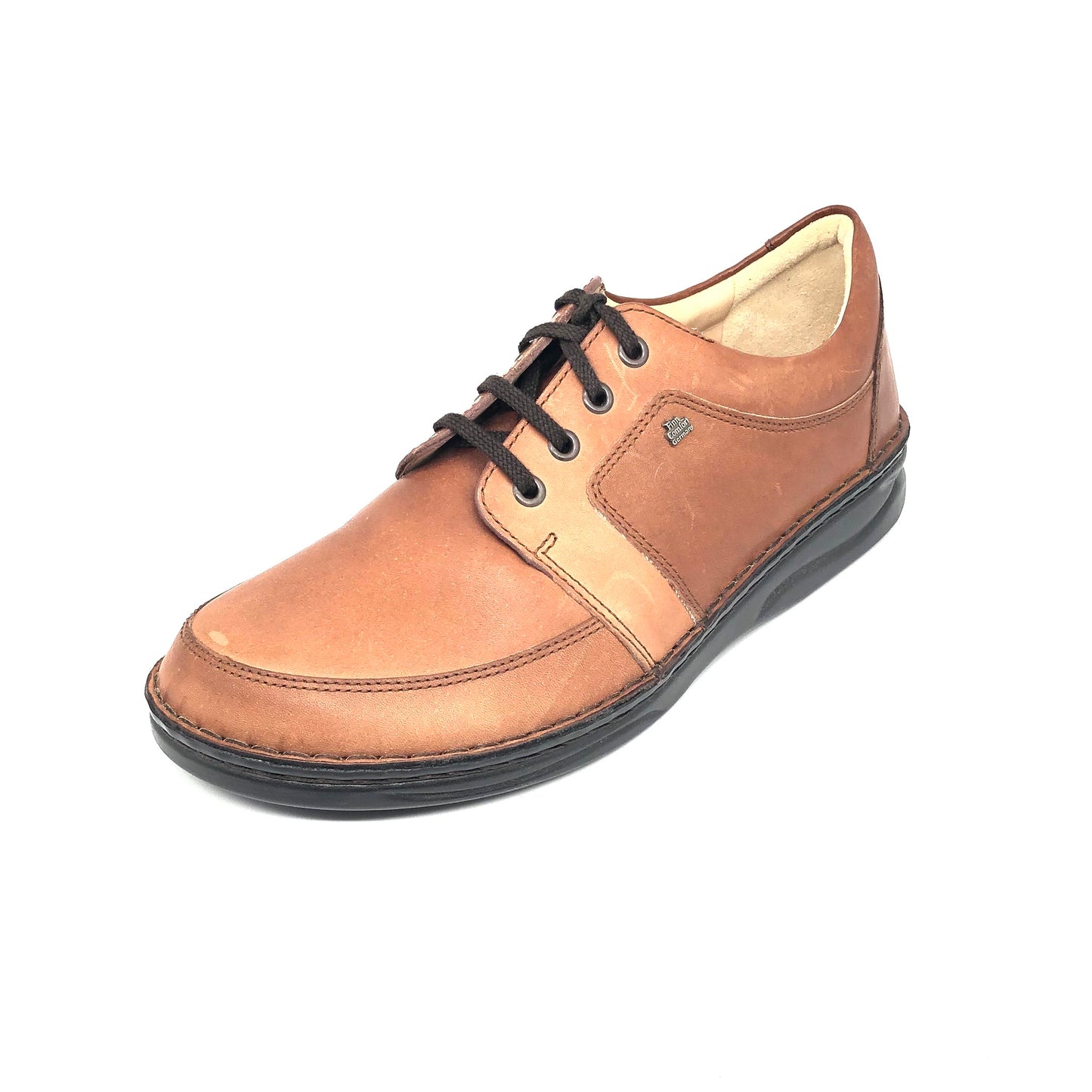 Herren Schnürer Halbschuh Braun Finn Comfort 15788