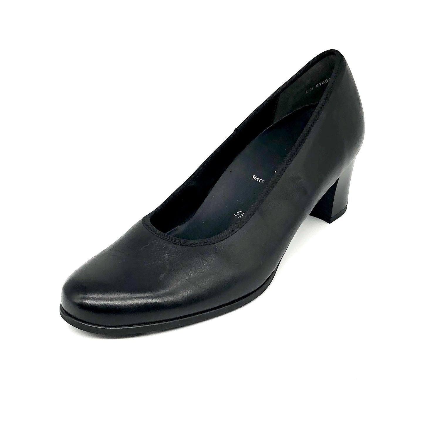 Damen City Pumps Schwarz von Semler 16075