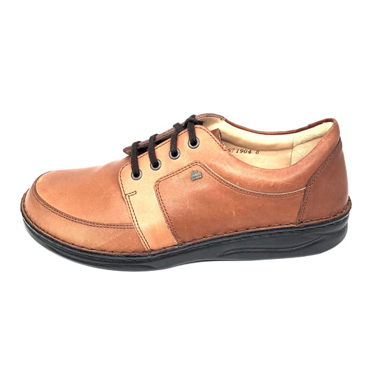 Herren Schnürer Halbschuh Braun Finn Comfort 15788