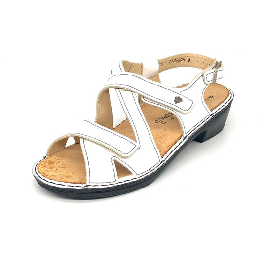 Sandalette weiß von Finn Comfort 16528