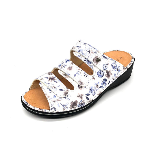 Damen Pantolette Weiss Kombi von Finn Comfort 17224