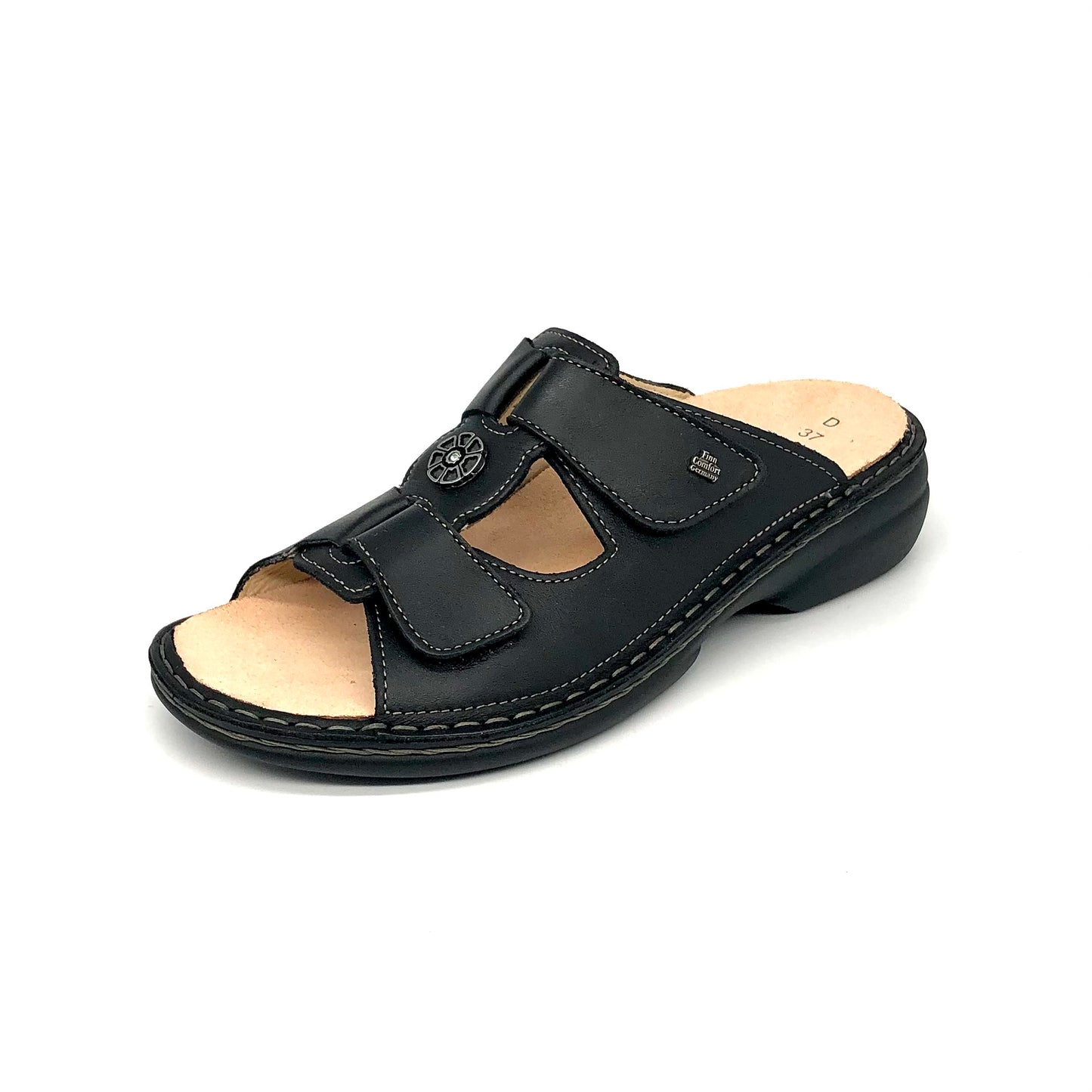 Damen Pantolette Schwarz von Finn Comfort 8866