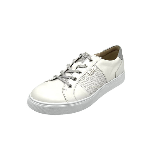 Damen Komfort Schnürer Sneakers Weiss von Finn Comfort 17499