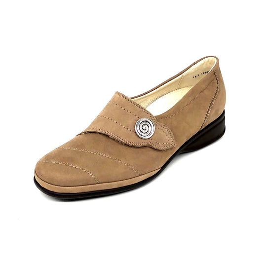 Damen Komfort Kletthalbschuh Düne Semler 11394