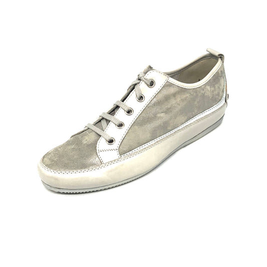 Damen Komfort Schnürer Beige Semler 16078