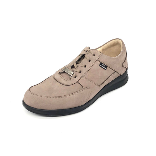 Damen Schnürer Halbschuh Taupe Finn Comfort 17103