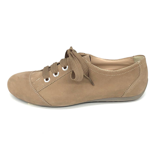 Damen Komfort Schnürer Hellbraun Semler 15816