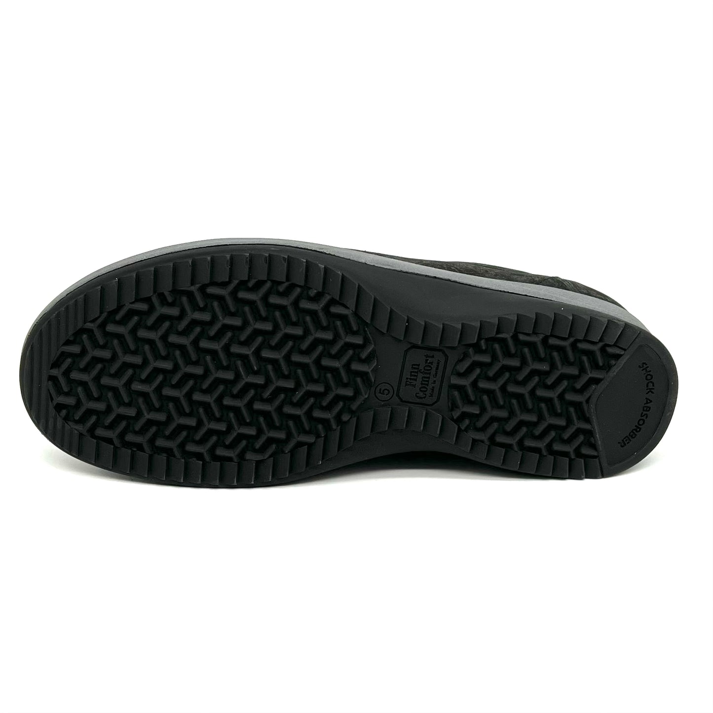 Damen Schnürer Halbschuh Sneakers Schwarz von Finn Comfort 17618