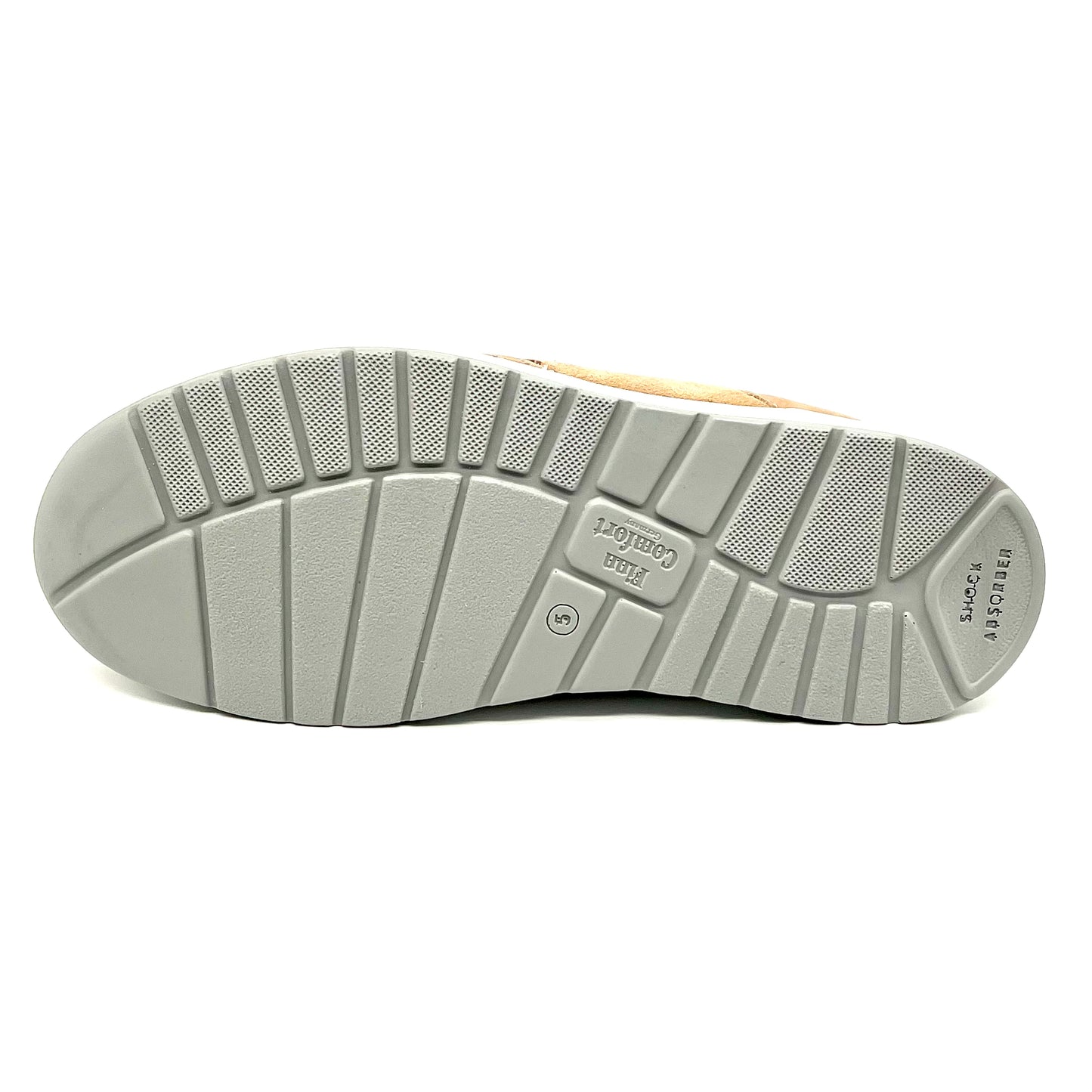 Damen Komfort Schnürer Sneakers Beige von Finn Comfort 17497