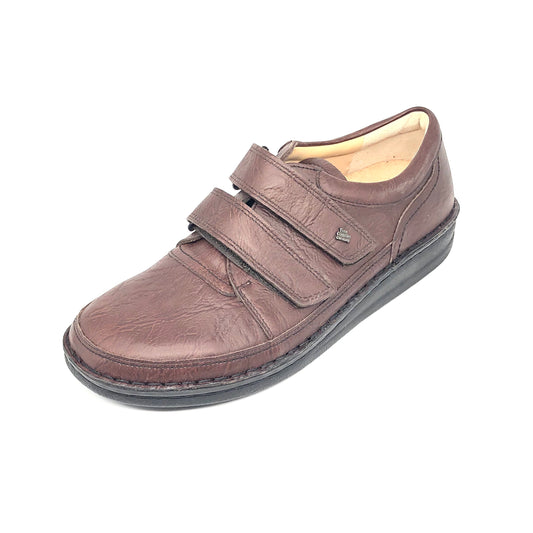 Herren Klett Halbschuh Braun Finn Comfort 11684