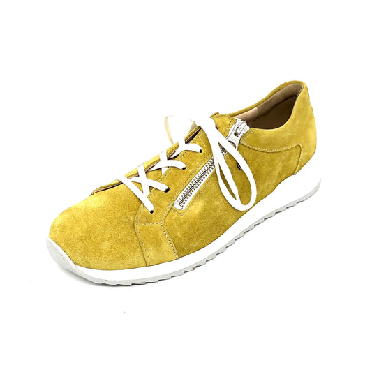 Damen Schnürer Halbschuh Camel Finn Comfort 17231