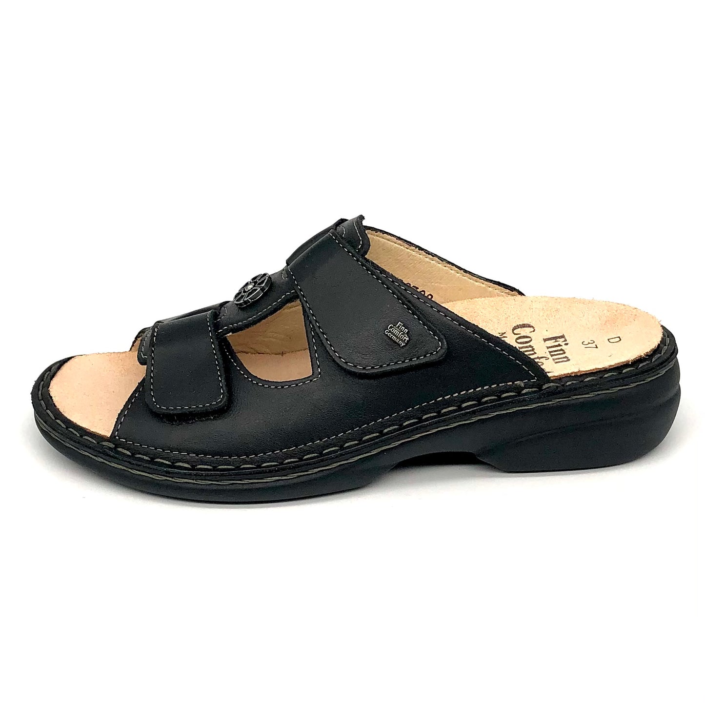 Damen Pantolette Schwarz von Finn Comfort 8866