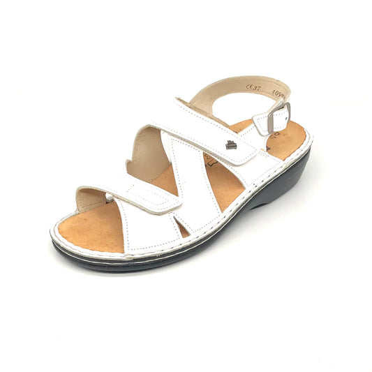 Sandalette weiß von Finn Comfort 15575