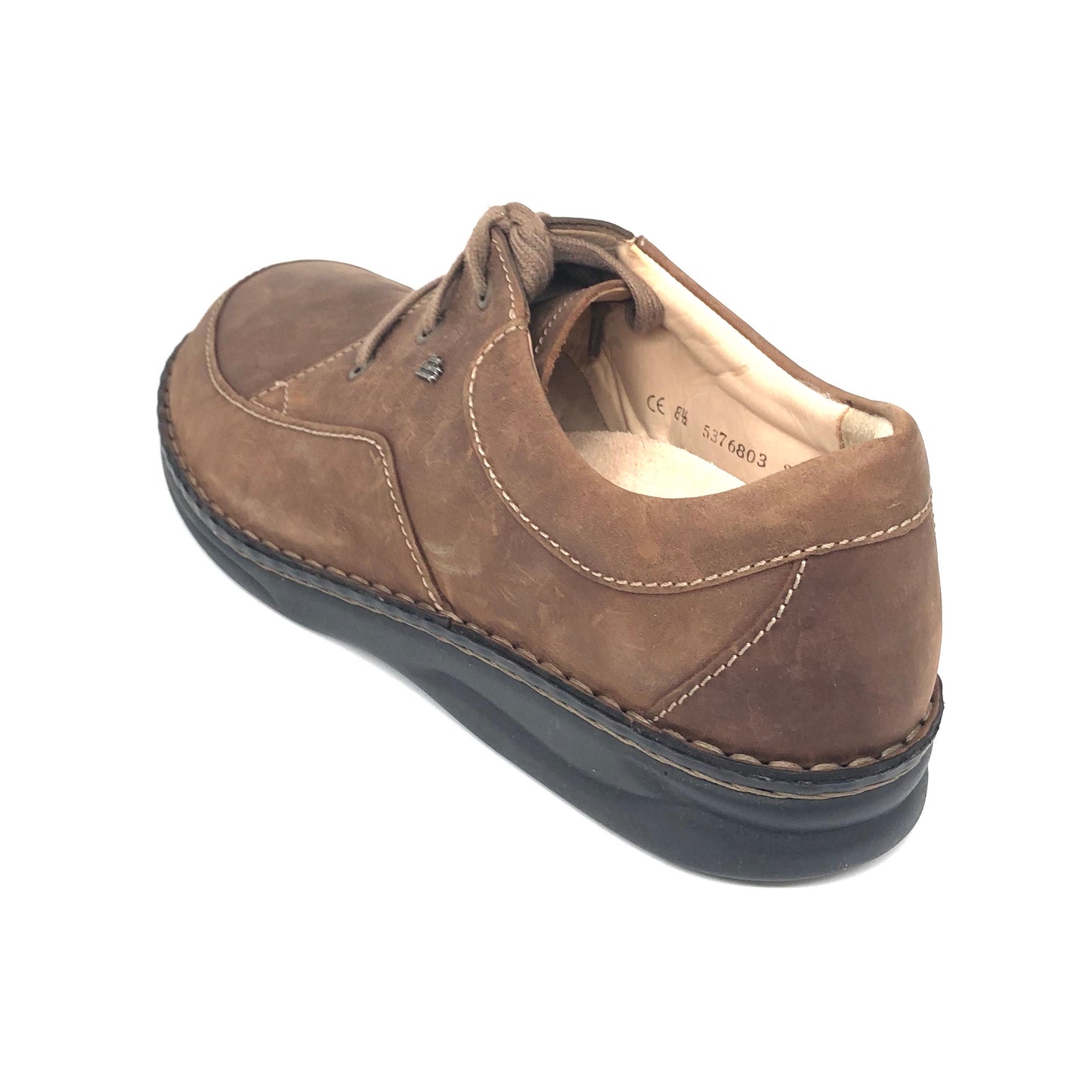 Herren Schnürer Halbschuh Braun Finn Comfort 15970