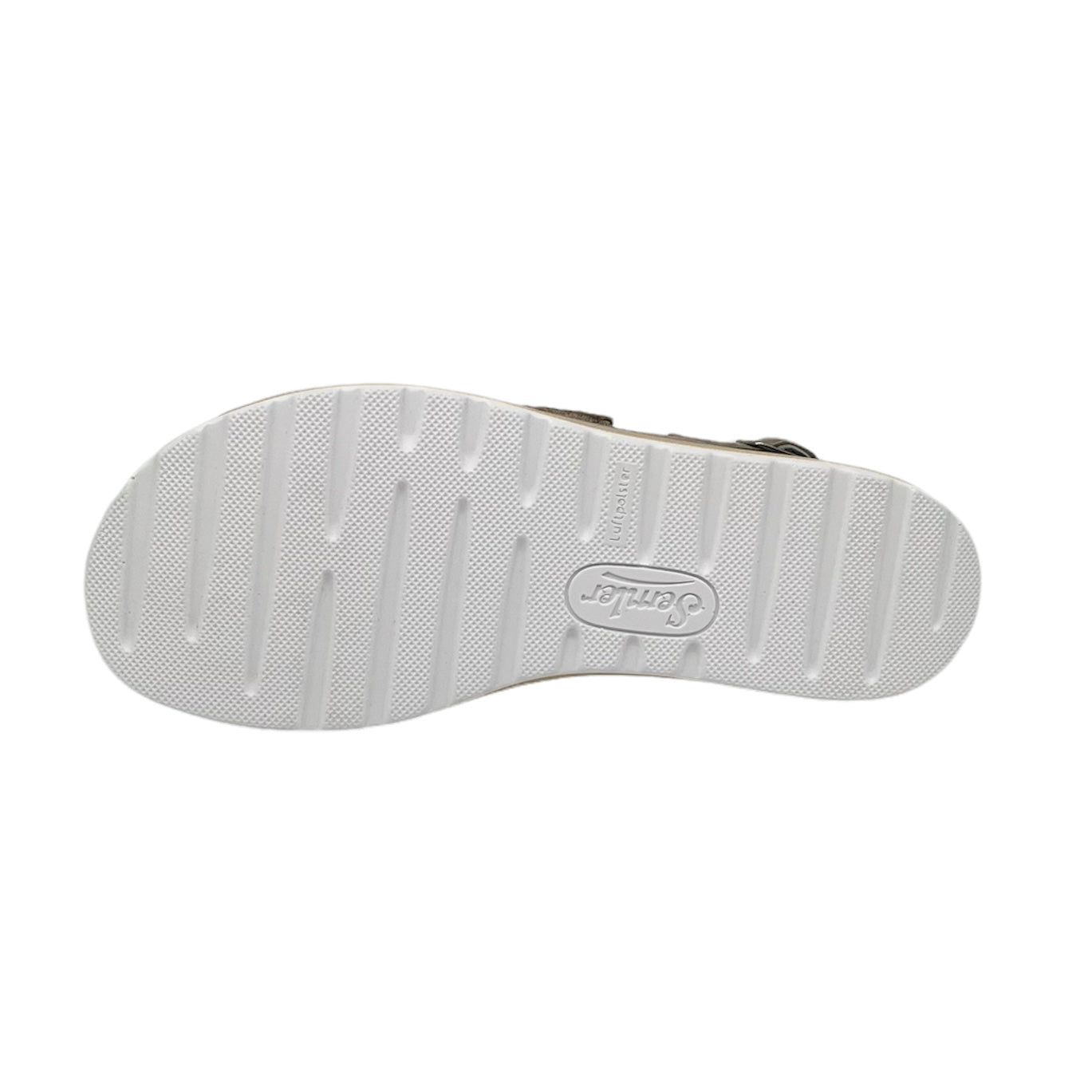 Damen Komfort Sandalette Beige von Semler 17524