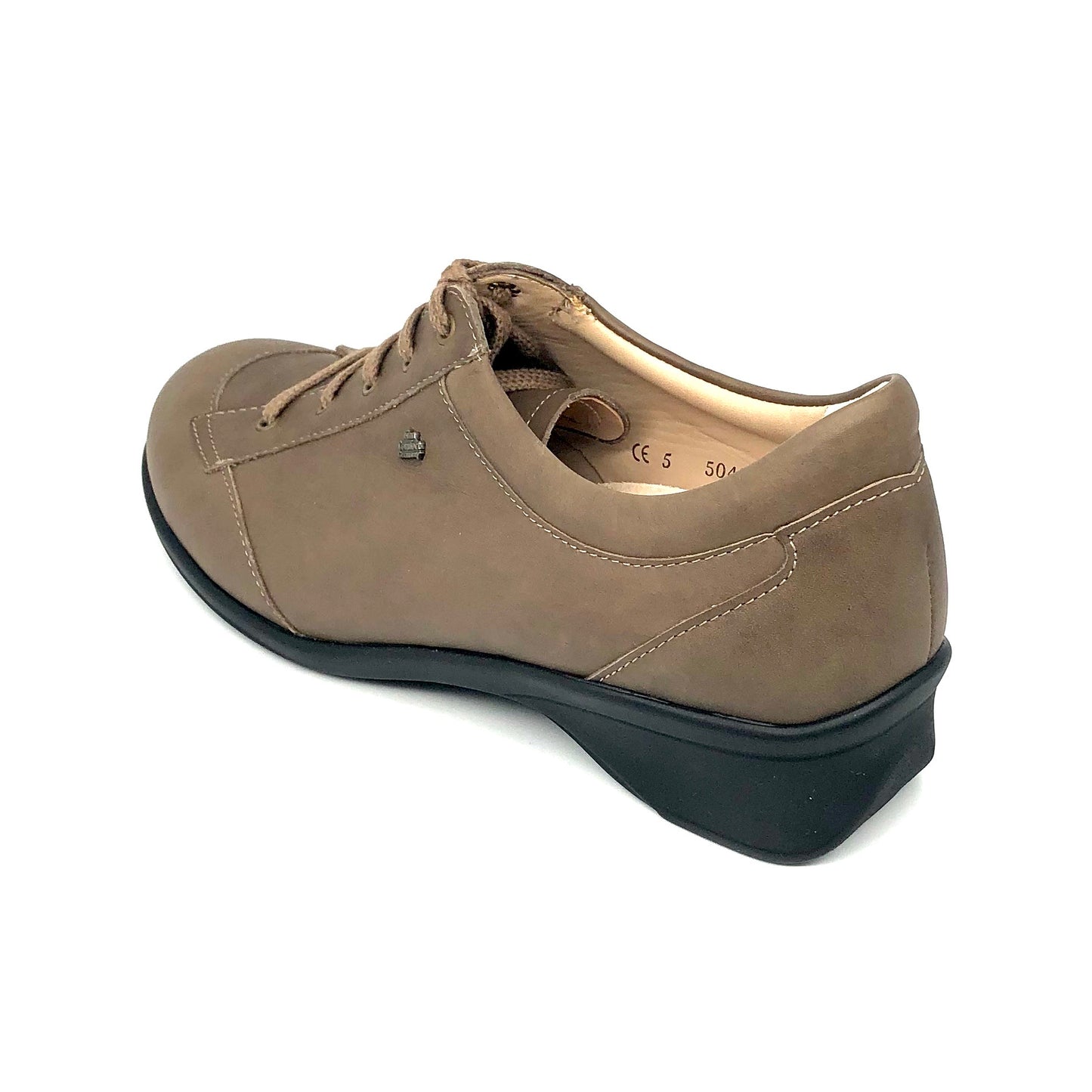 Damen Schnürer Halbschuh Braun Finn Comfort 15792